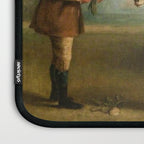 Comically large sheep - Vintage Dutch painting Laptop Sleeve Gallery Image 3