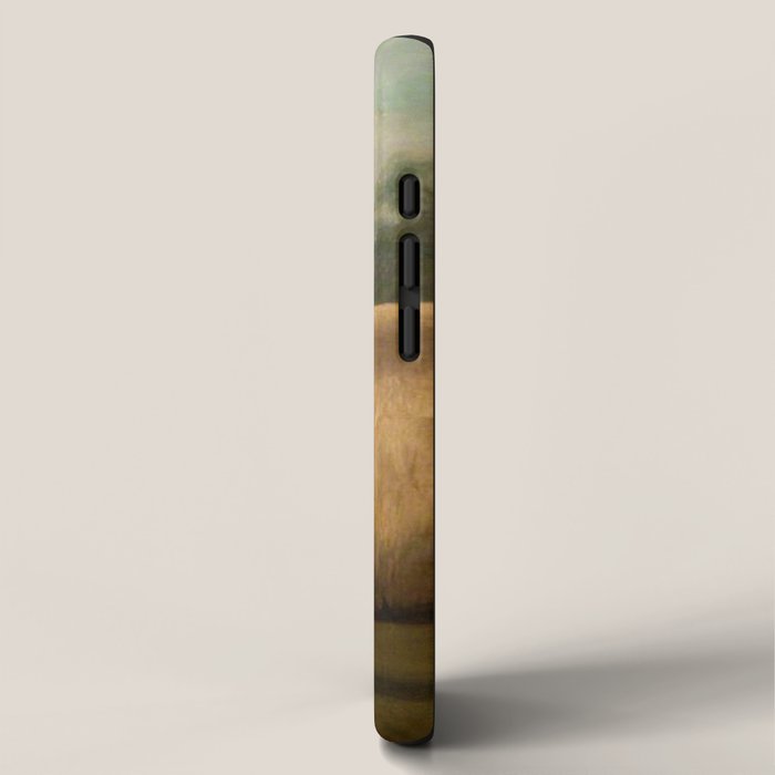 Comically large sheep - Vintage Dutch painting iPhone Case Gallery Image 2