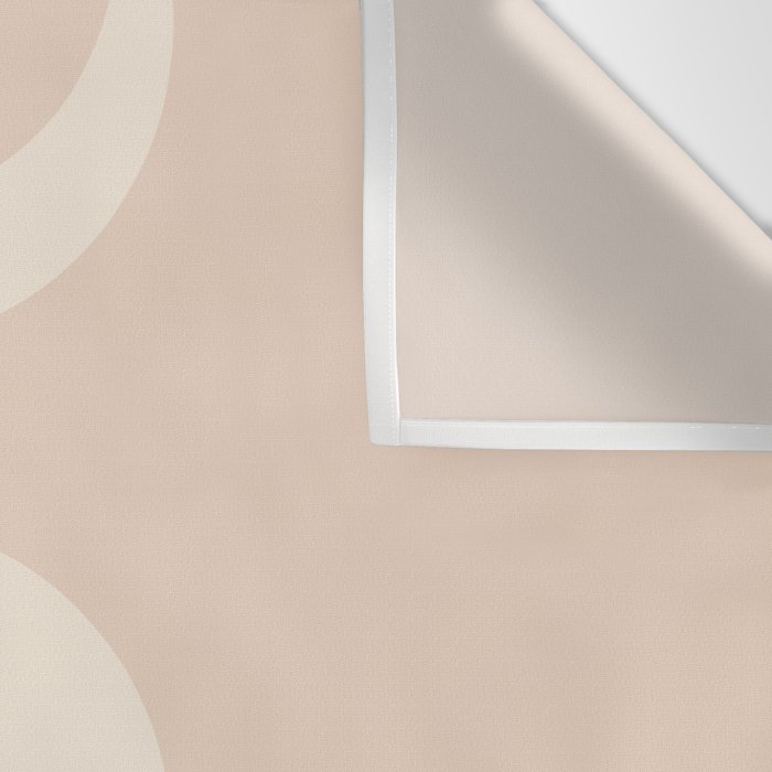 Moon Shapes Minimalism - Ethereal Light Wall Tapestry Gallery Image 3