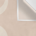 Moon Shapes Minimalism - Ethereal Light Wall Tapestry Gallery Image 3