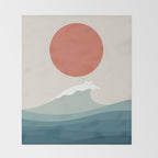 Cat Landscape 157 Throw Blanket Gallery Image 2