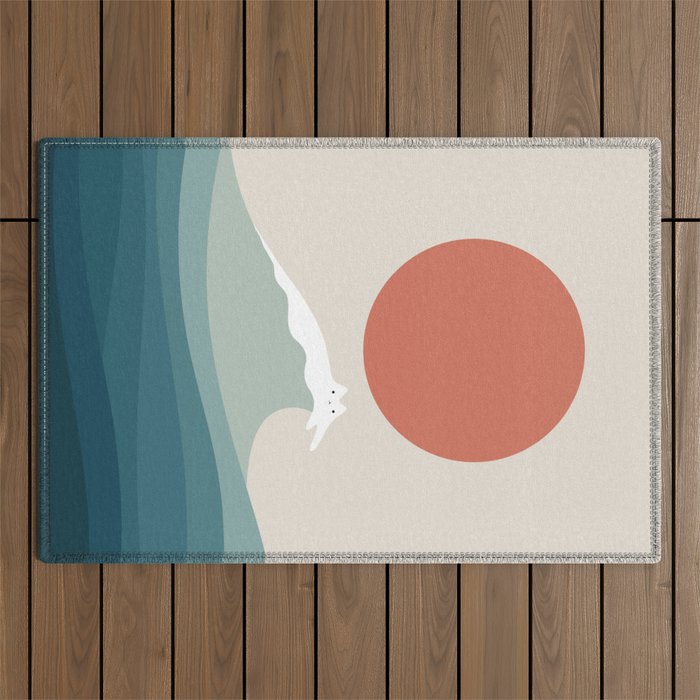 Cat Landscape 157 Outdoor Rug Gallery Image 1