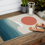 Cat Landscape 157 Outdoor Rug Gallery Image 2