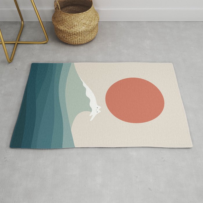 Cat Landscape 157 Rug Gallery Image 1
