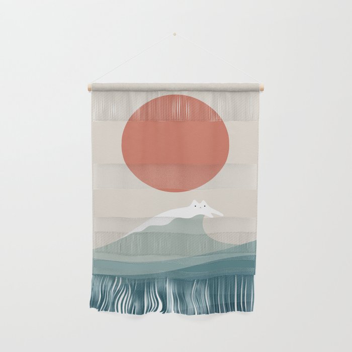 Cat Landscape 157 Wall Hanging Gallery Image 1