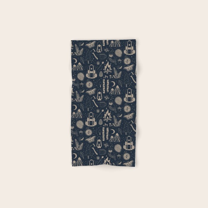 Into the Woods: Stargazing Bath Towel Gallery Image 1