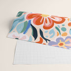 Los Angeles Flower Market Wrapping Paper Gallery Image 2