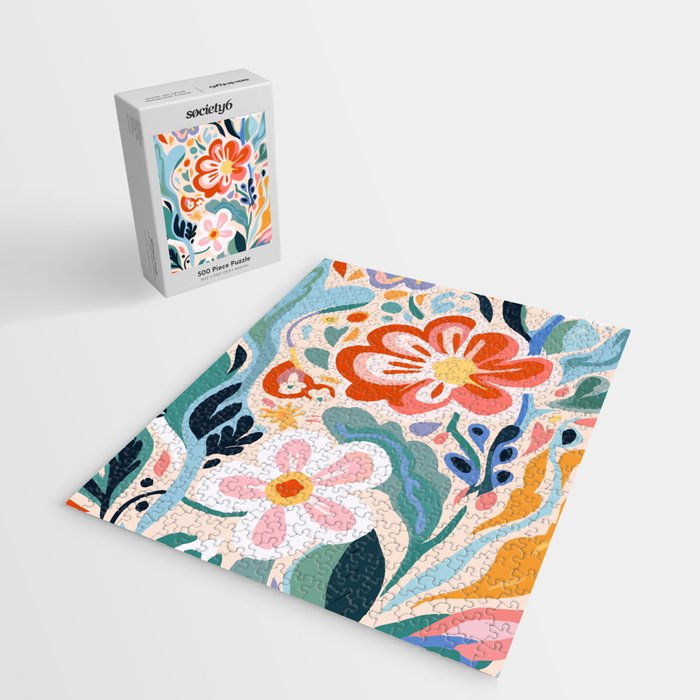 Los Angeles Flower Market Jigsaw Puzzle Gallery Image 2