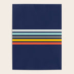 Abstract Minimal Retro Stripes 70s Style - Takakage Poster Gallery Image 4
