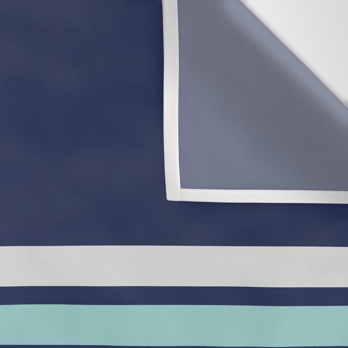 Abstract Minimal Retro Stripes 70s Style - Takakage Wall Tapestry Gallery Image 3