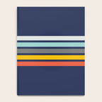 Abstract Minimal Retro Stripes 70s Style - Takakage Notebook Gallery Image 4