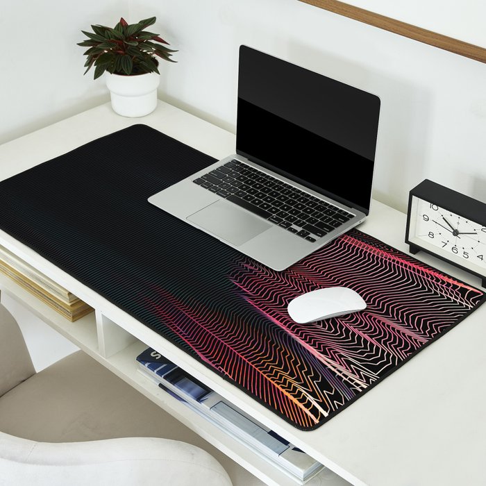 I'm coming Up Desk Mat Gallery Image 2
