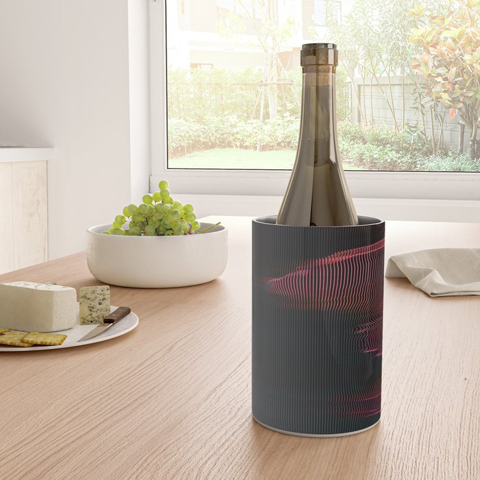 I'm coming Up Wine Chiller Gallery Image 4