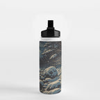 A River near Nishigi Water Bottle Gallery Image 2