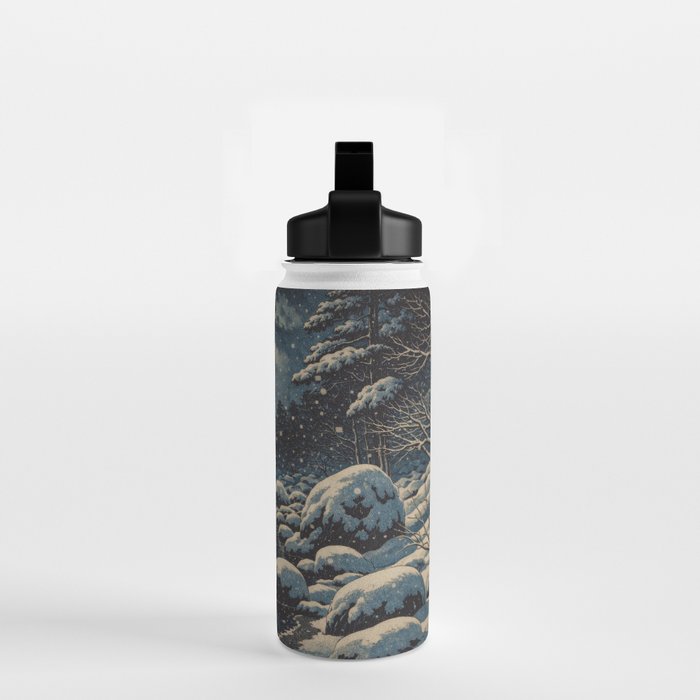 A River near Nishigi Water Bottle Gallery Image 2