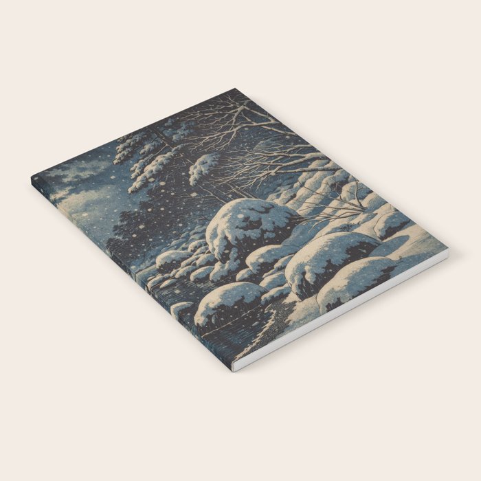 A River near Nishigi Notebook Gallery Image 1