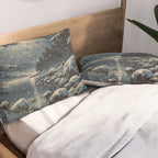 A River near Nishigi Pillow Sham Gallery Image 2
