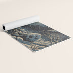 A River near Nishigi Yoga Mat Gallery Image 2