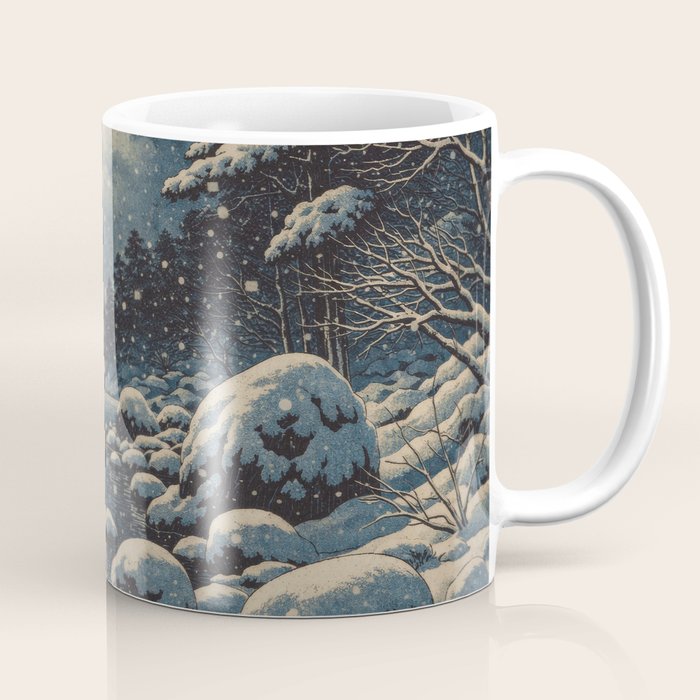 A River near Nishigi Coffee Mug Gallery Image 1
