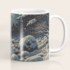 A River near Nishigi Coffee Mug Gallery Image 1