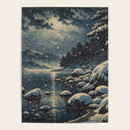 A River near Nishigi Poster Gallery Image 4