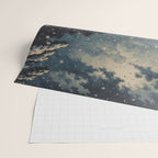 A River near Nishigi Wrapping Paper Gallery Image 2