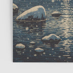 A River near Nishigi Poster Gallery Image 3
