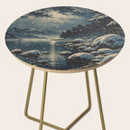 A River near Nishigi Side Table Gallery Image 2