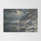 A River near Nishigi Rug Gallery Image 2