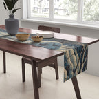 A River near Nishigi Table Runner Gallery Image 2