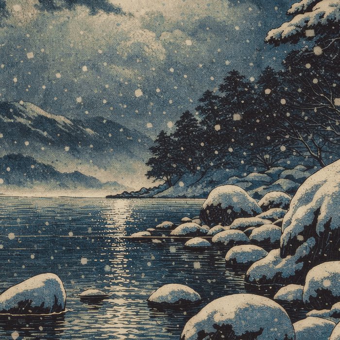 A River near Nishigi Coffee Mug Gallery Image 2