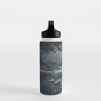 A River near Nishigi Water Bottle Gallery Image 3
