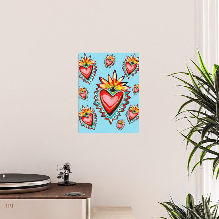 Hearts in Blue  Poster Gallery Image 2