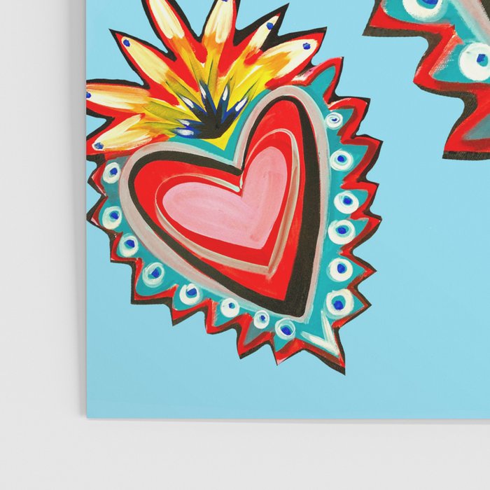 Hearts in Blue  Poster Gallery Image 3