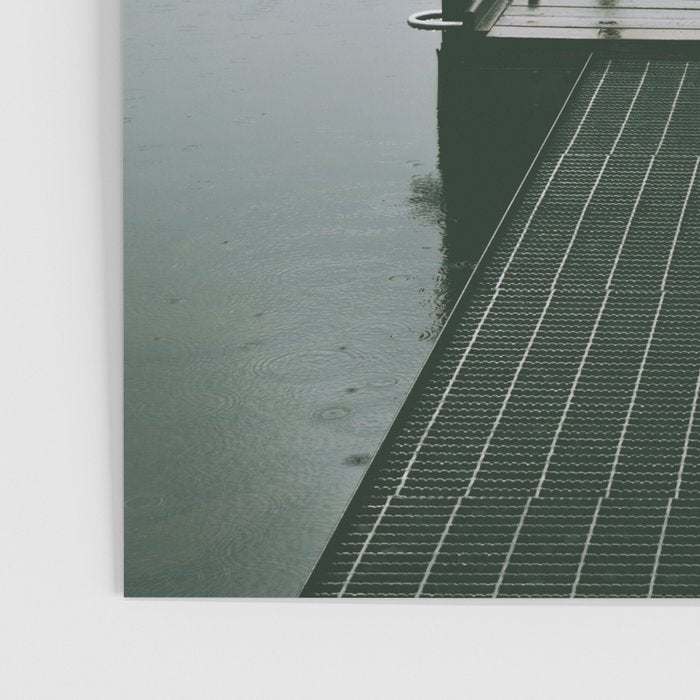 Moody Lake Dock Poster Gallery Image 3