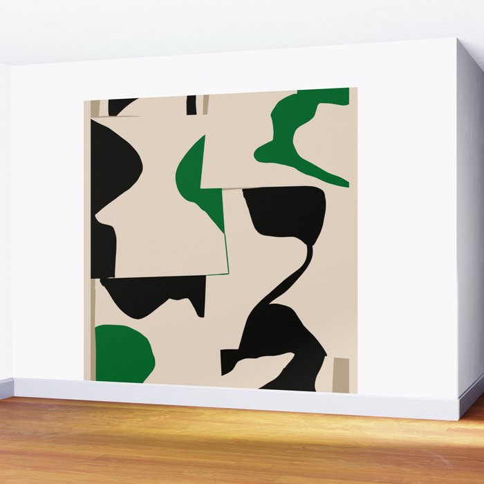 Minimalist 67 Wall Mural Gallery Image 2