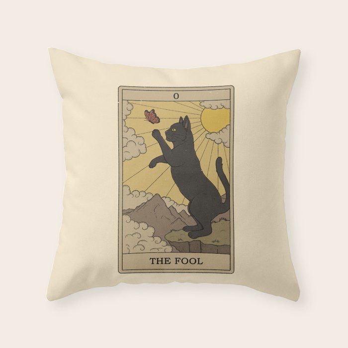 The Fool Throw Pillow Gallery Image 6
