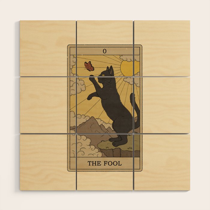 The Fool Wood Wall Art Gallery Image 1