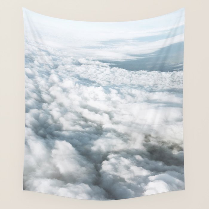 The Clouds Below Wall Tapestry Gallery Image 1