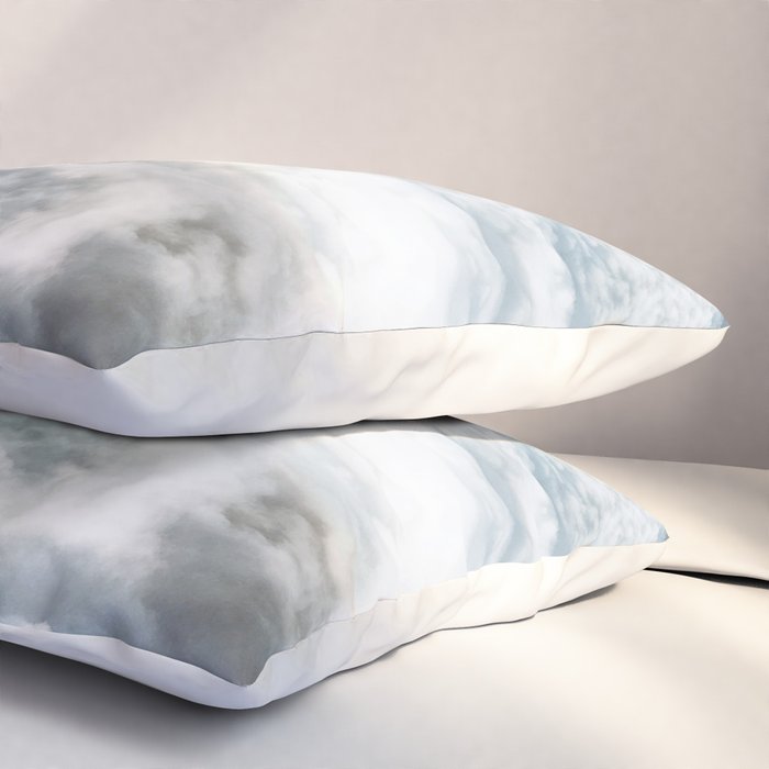 The Clouds Below Pillow Sham Gallery Image 3