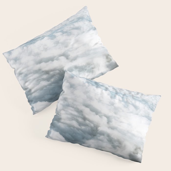 The Clouds Below Pillow Sham Gallery Image 3