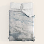 The Clouds Below Duvet Cover Gallery Image 6