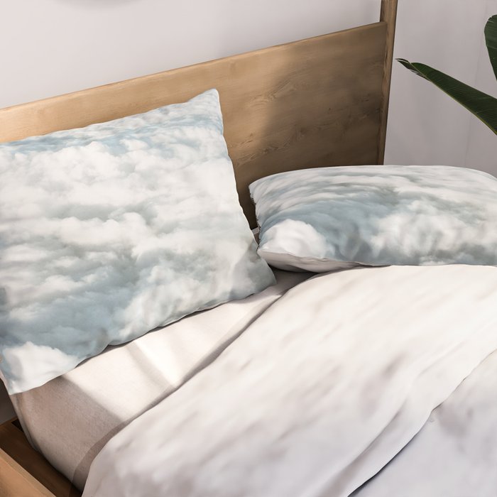 The Clouds Below Pillow Sham Gallery Image 2