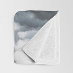The Clouds Below Throw Blanket Gallery Image 3