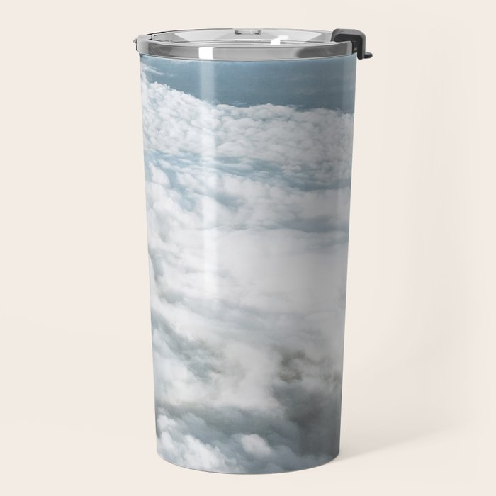 The Clouds Below Travel Mug Gallery Image 2