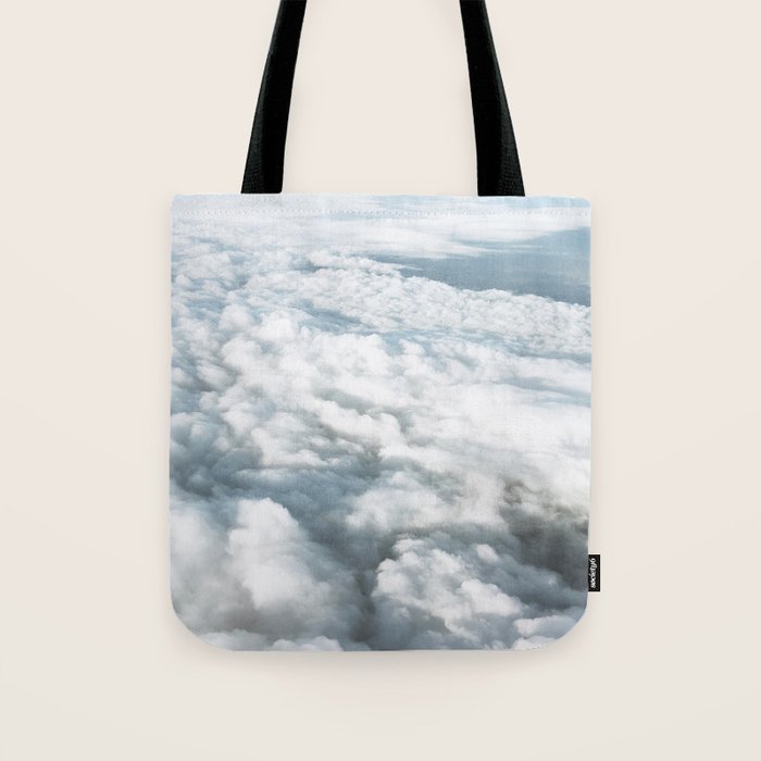 The Clouds Below Tote Bag Gallery Image 1
