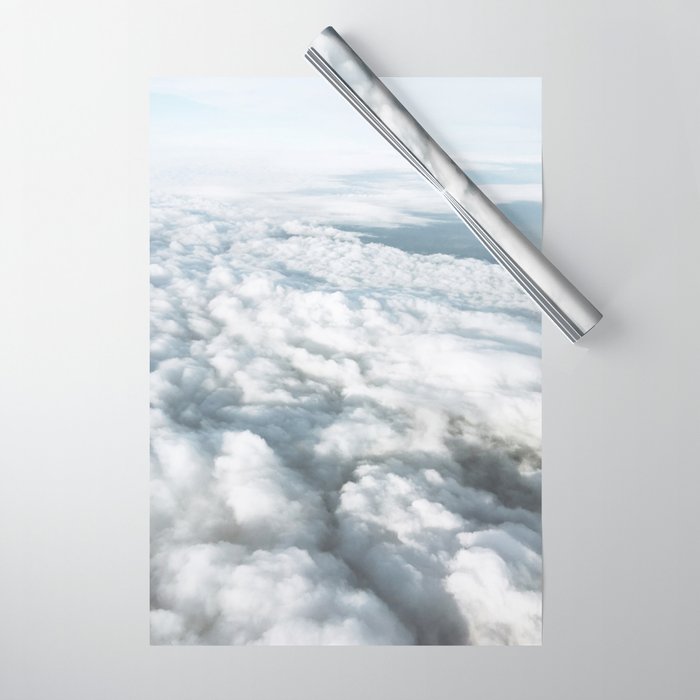 The Clouds Below Wrapping Paper Gallery Image 1