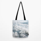 The Clouds Below Tote Bag Gallery Image 2