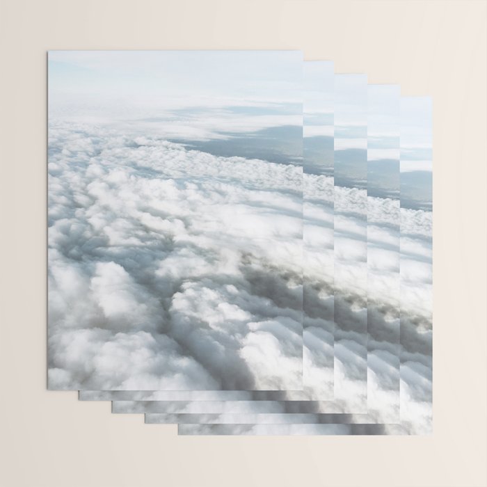 The Clouds Below Wrapping Paper Gallery Image 3