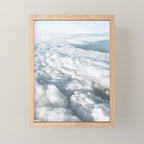 The Clouds Below Mini Art Print Gallery Image 1